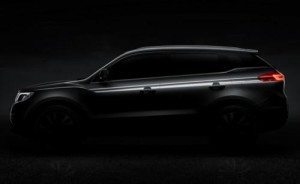 شركة جيلي تنشر صور تشويقية لسيارتها فئة SUV القادمة